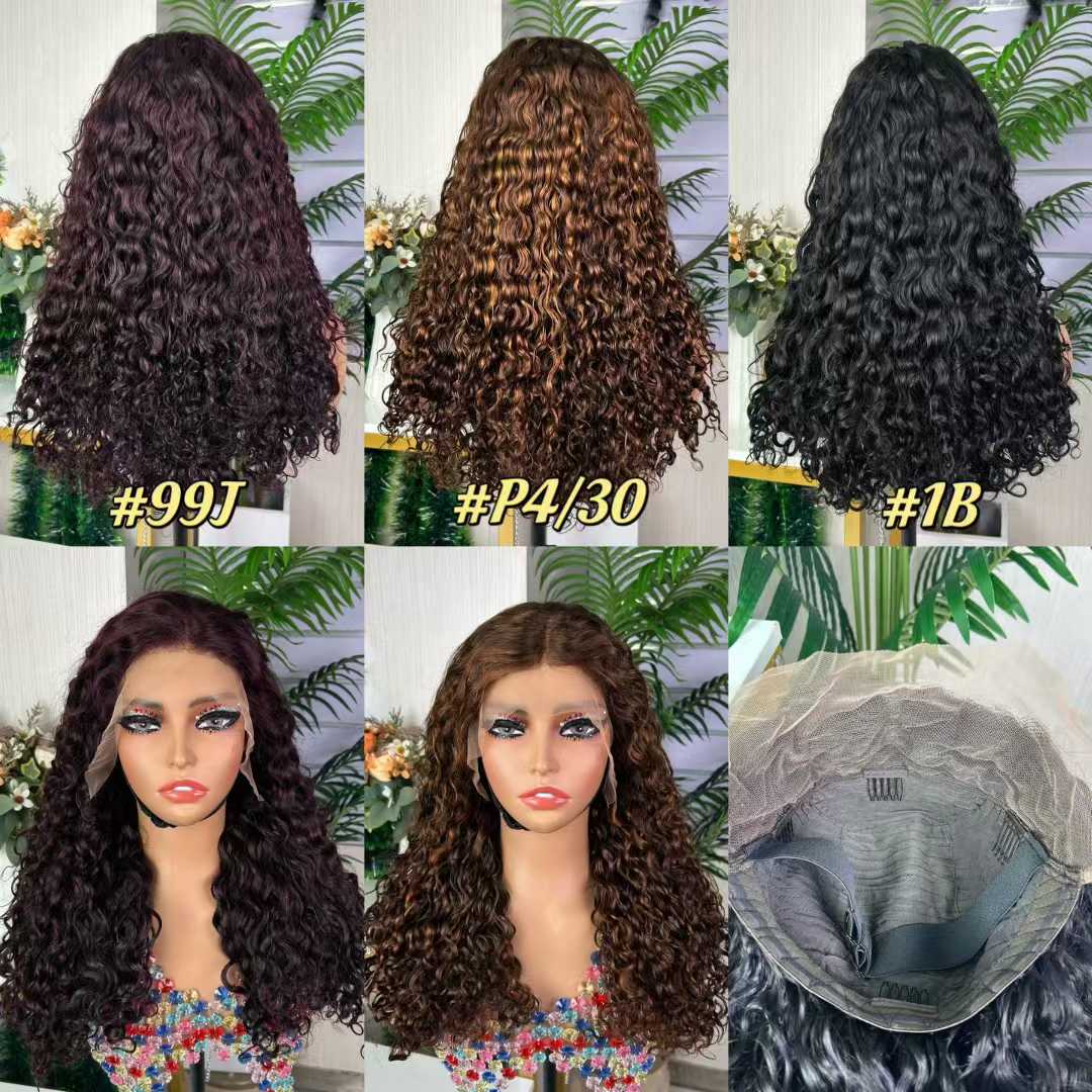 DBO 13×4 SDD water curly wig 12-26 inch