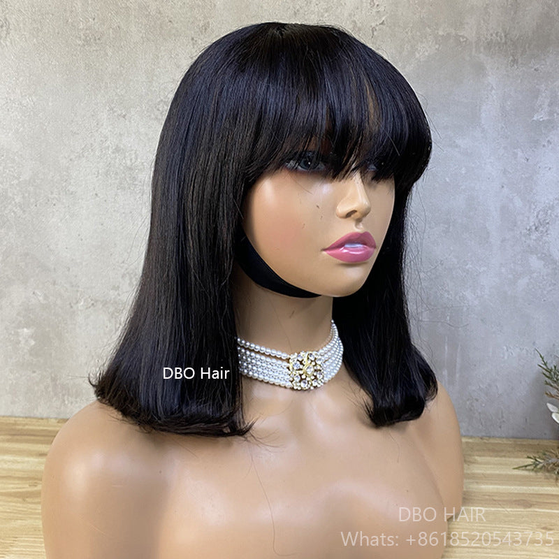 DBO Bang BOB Wig #1B 14 inch
