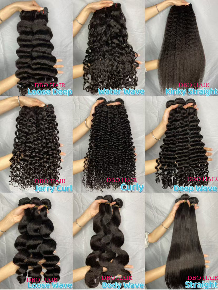 DBO Bunldes- Pretty hair texture