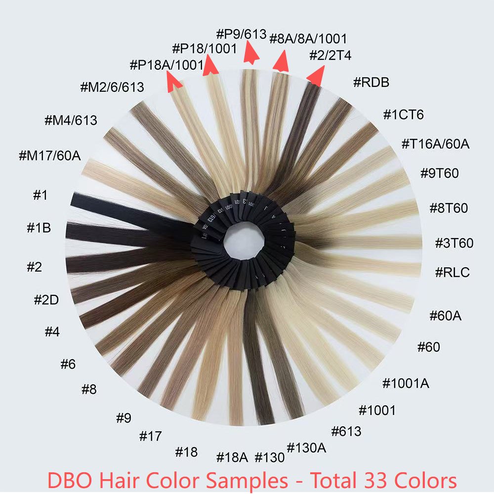 DBO Hair Color Sample