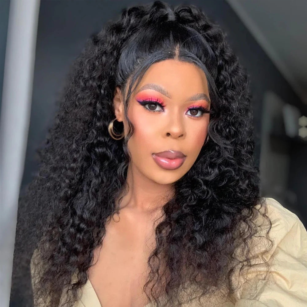 DBO 360 Lace Frontal Curly Wig