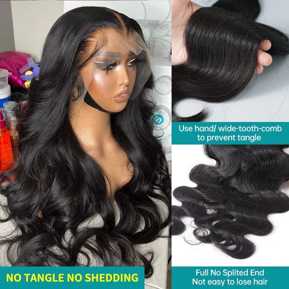 DBO Body Wave Wig with 13x4x1 Lace Frontal