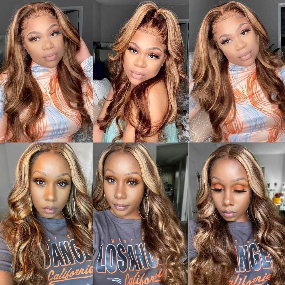 DBO Body Wave Wig with 13x4x1 Lace Frontal