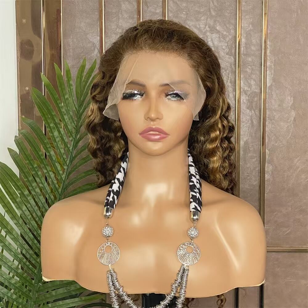 DBO #4/27 Color 13*4 Lace Wig Curely Wave 16-28 inch