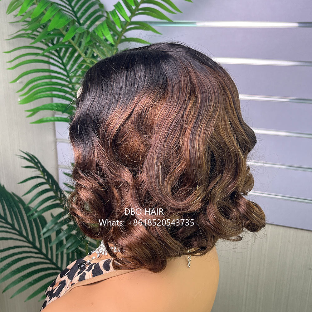 DBO 5X5 Bouncy BOB wig #T1B/4#