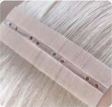 Double tape weft