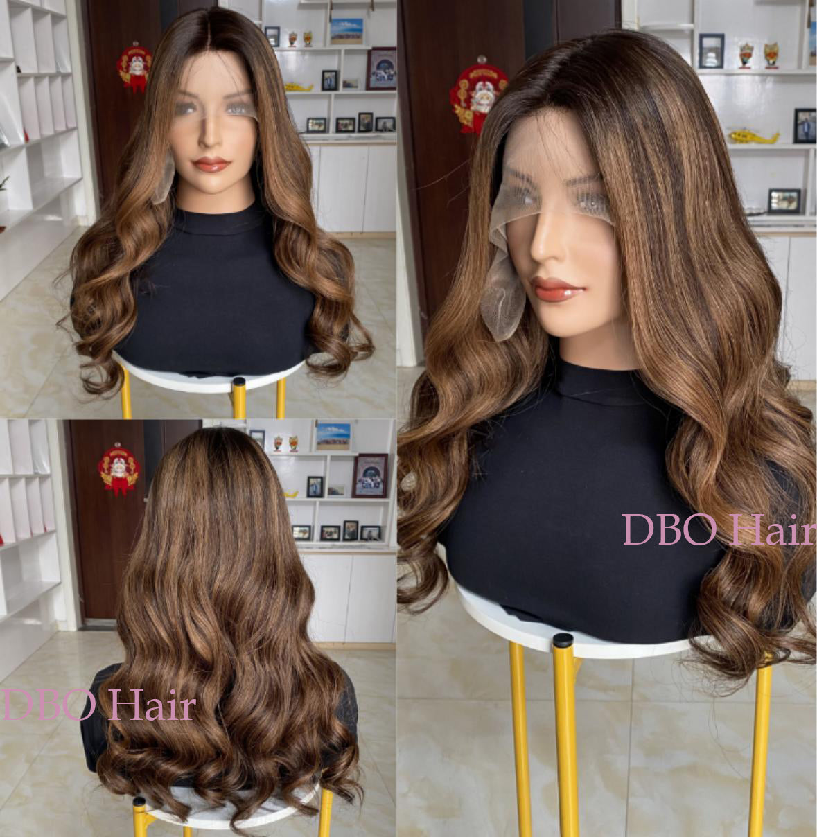 DBO Lace Frontal Wig #HAWAII