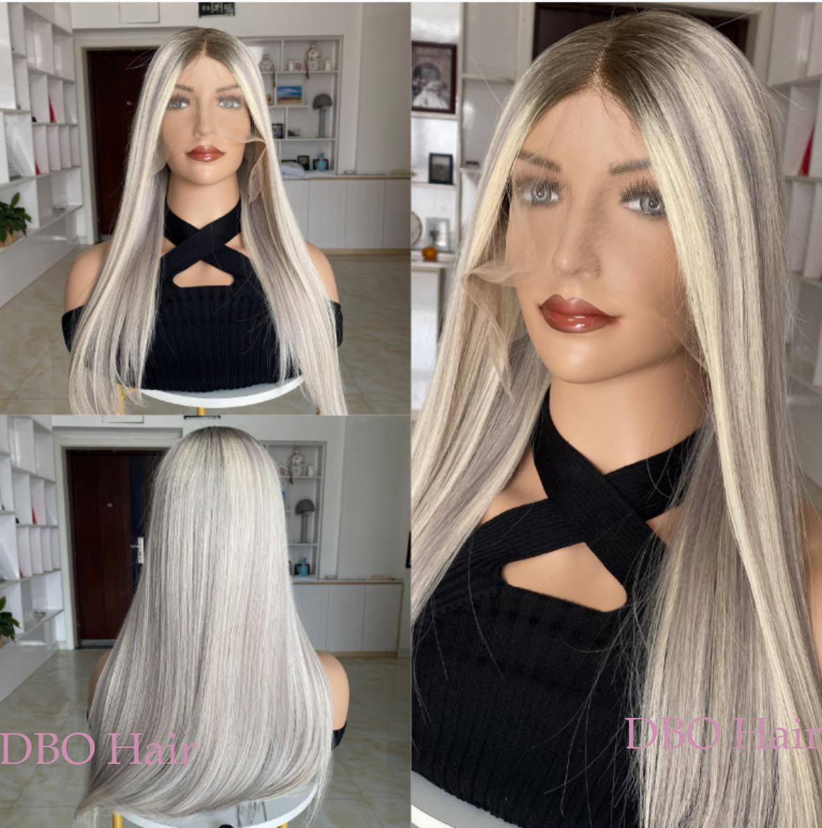 DBO Lace Frontal Wig #WC/T4