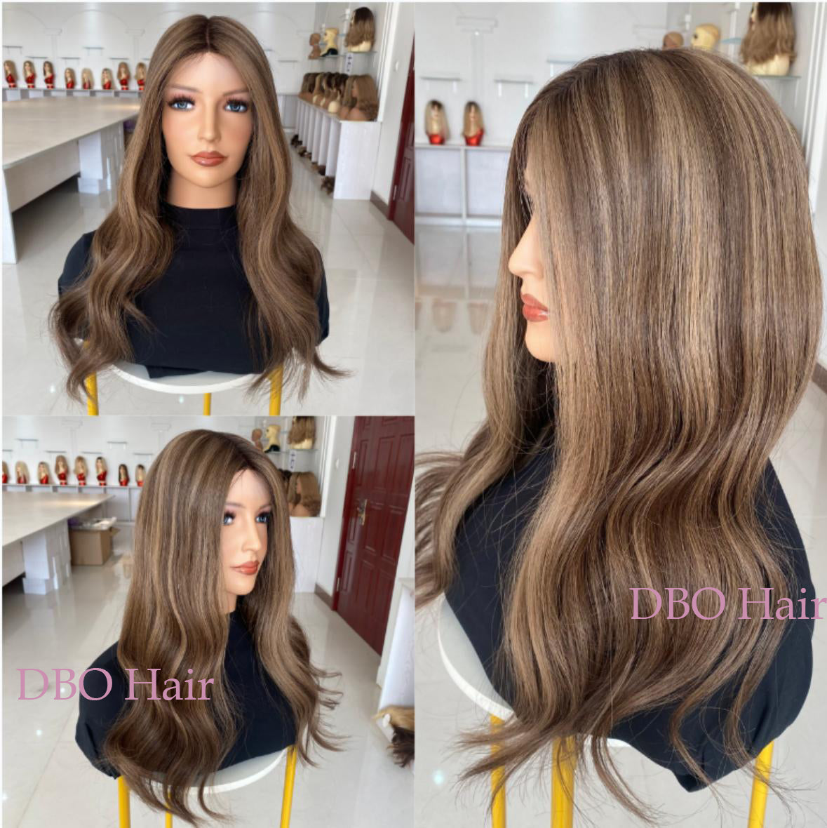 DBO Lace Frontal Wig #WC/T7