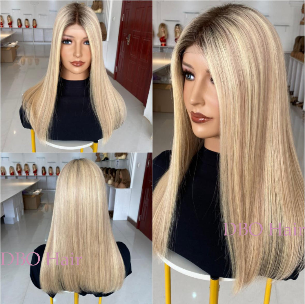 DBO Lace Frontal Wig #WC/T8