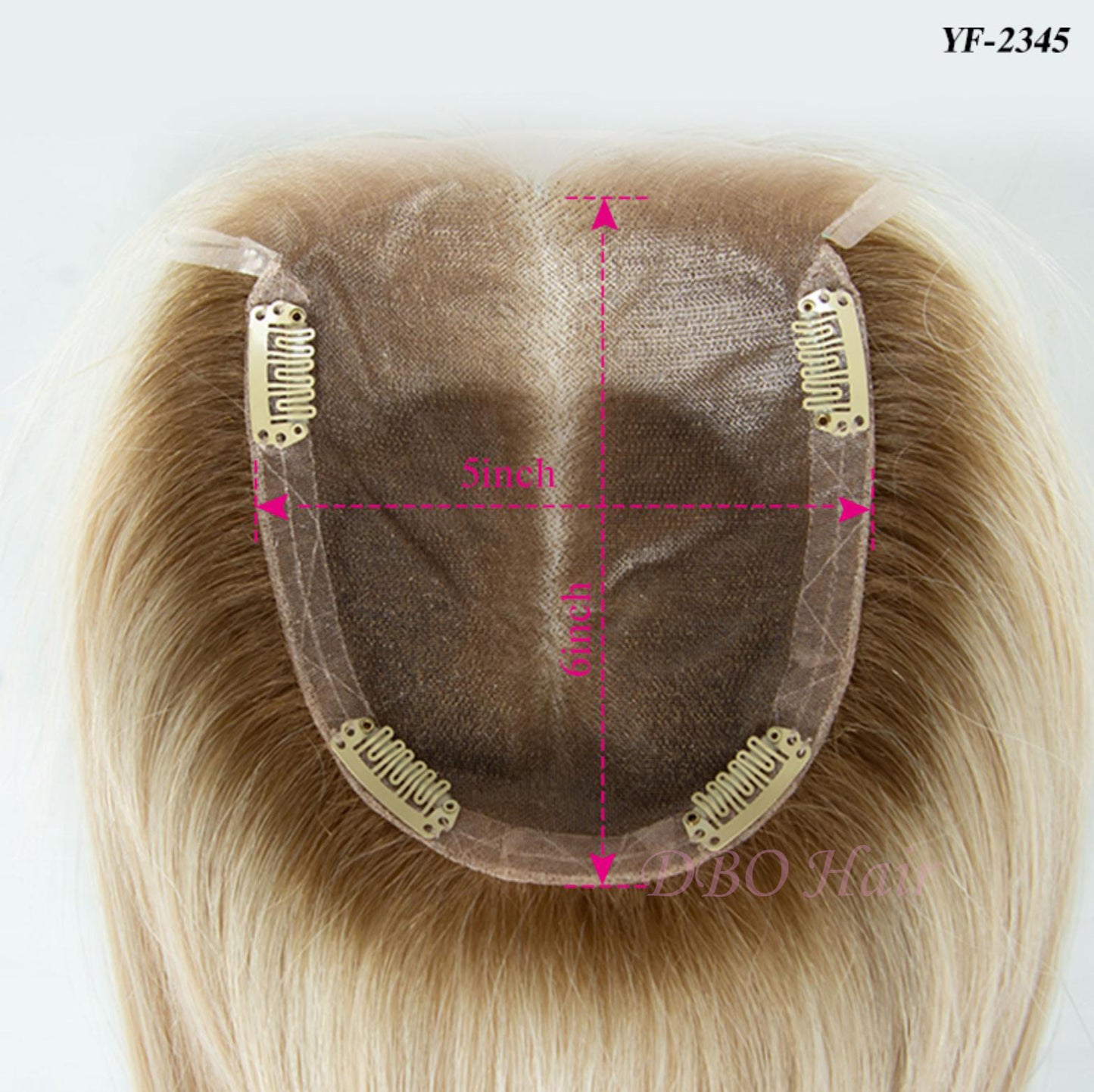 Y-2345 5*6" 0.11 Lace Topper details