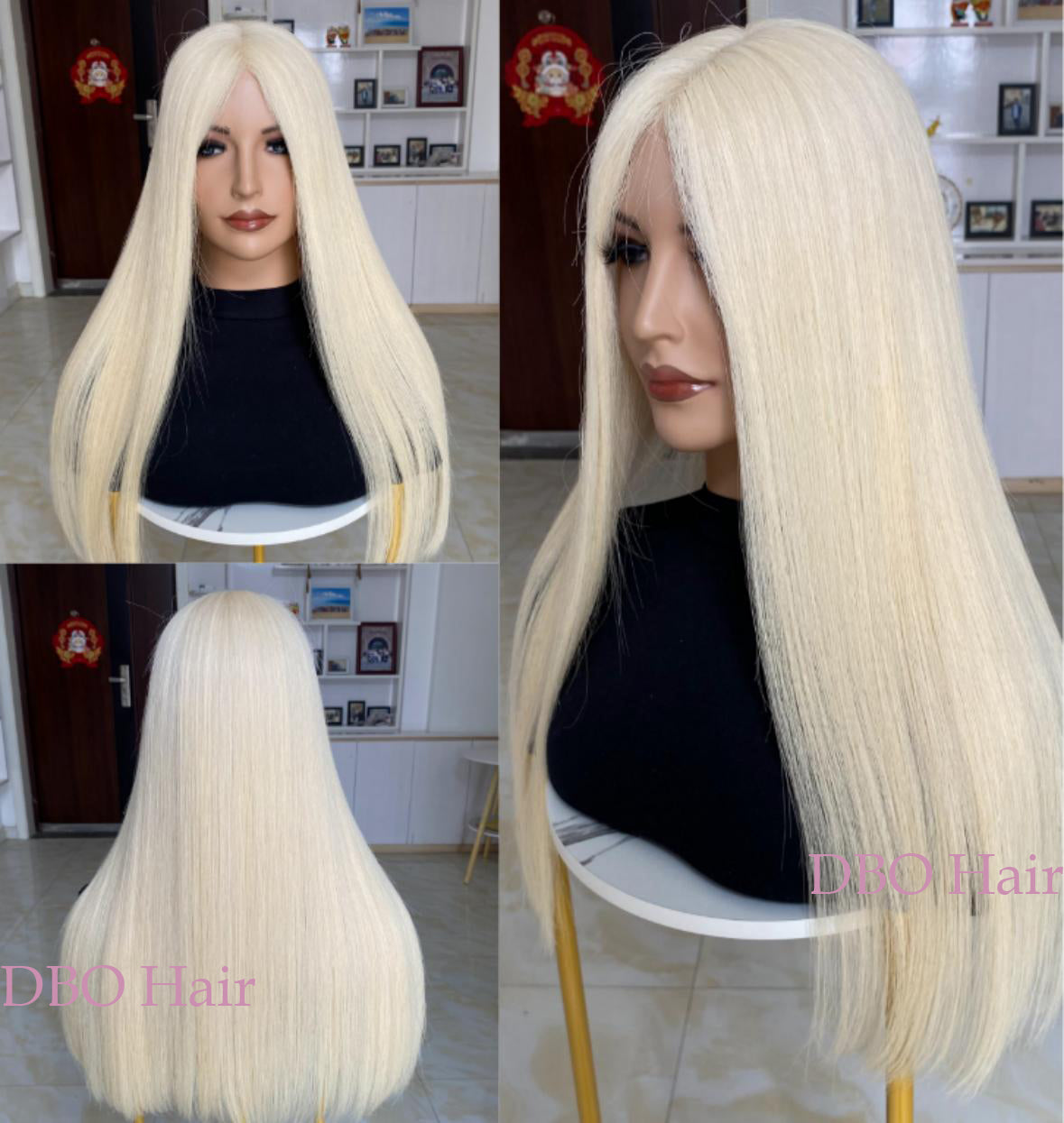 DBO Lace Frontal Wig #60