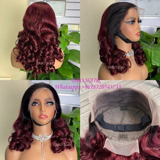 DBO 13X4 Bouncy Wig T1B#99J