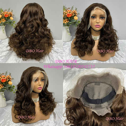 DBO 13X4 Bouncy Wig 4#
