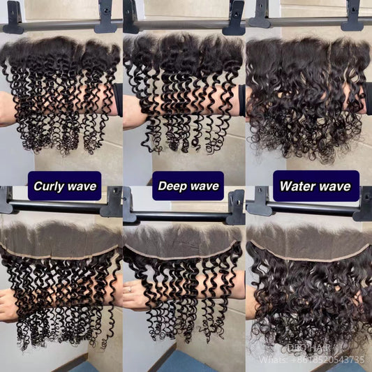 DBO 13× 4 Raw hair Frontal