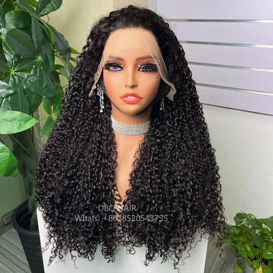 DBO 13×4 SDD pixie curly  lace wigs