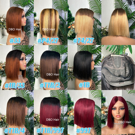 DBO 2X6 Lace BOB Wig 10 inch