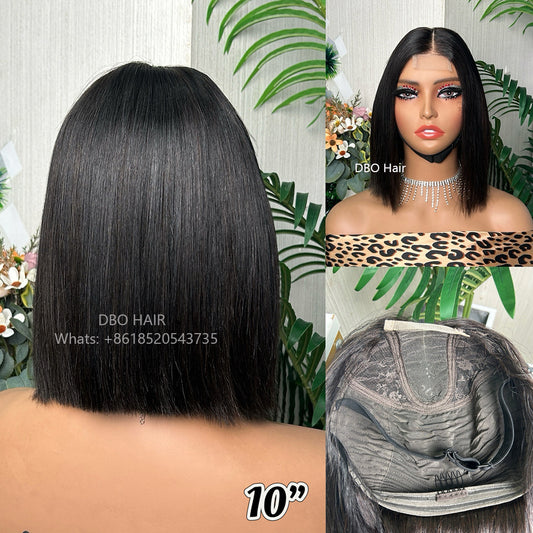 DBO 2X6 Lace BOB Wig 10 inch 1B#