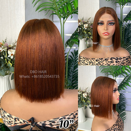 DBO 2X6 Lace BOB Wig 10 inch 33#