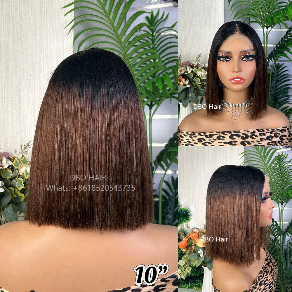 DBO 2X6 Lace BOB Wig 10 inch #T1B/#2