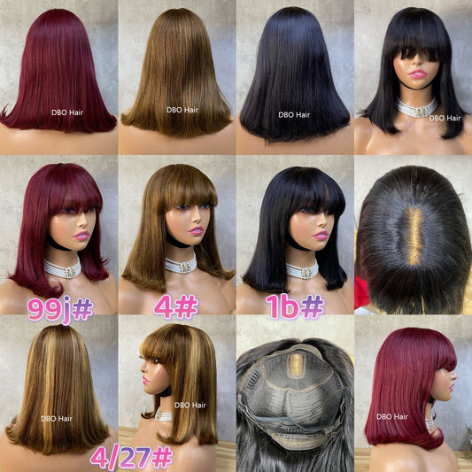 DBO Bang BOB Wig 14 inch