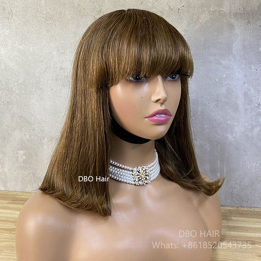 DBO Bang BOB Wig  #4 14 inch