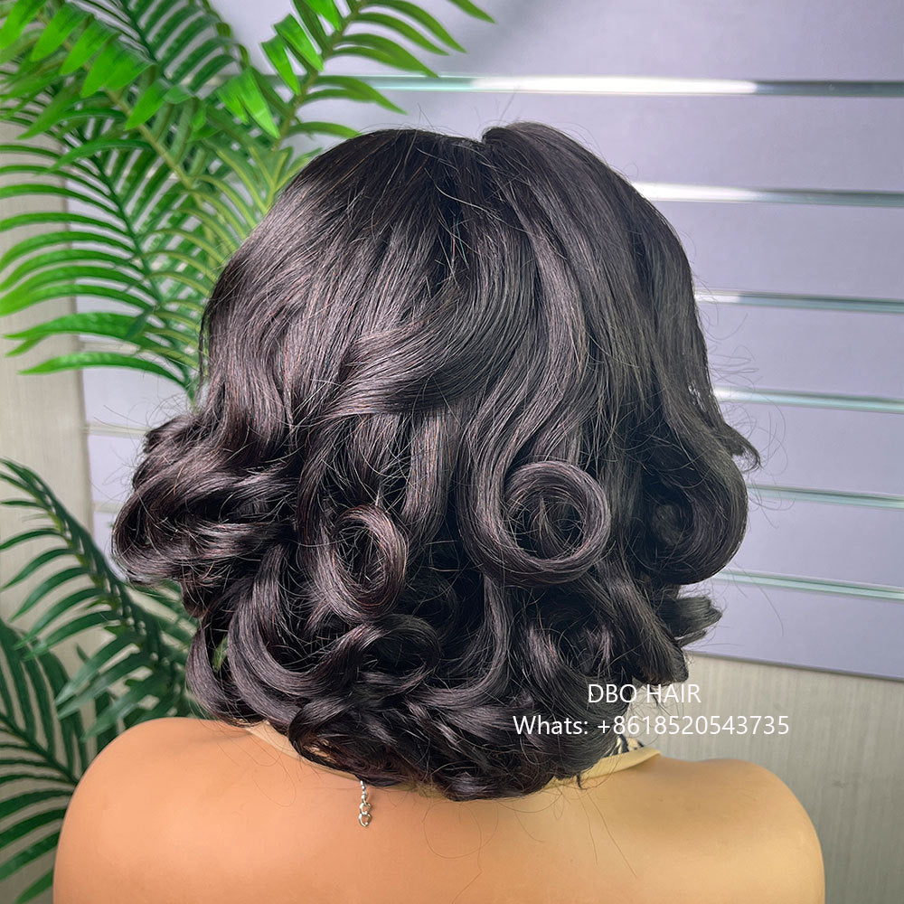 DBO 5X5 Bouncy BOB wig #1B