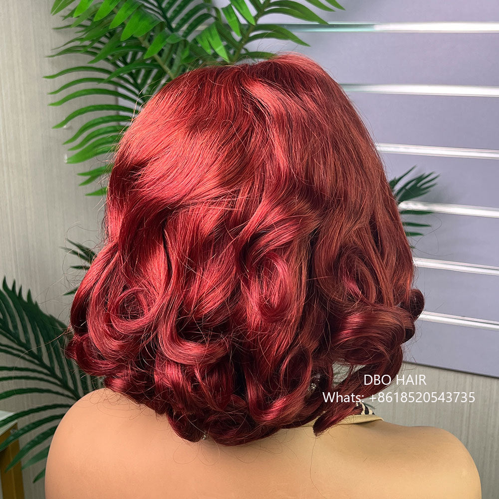 DBO 5X5 Bouncy BOB wig  33#