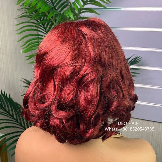 DBO 5X5 Bouncy BOB wig  33#