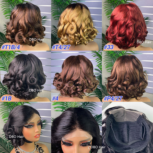 DBO 5X5 Bouncy BOB wig