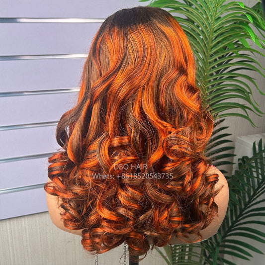DBO 5X5 Loose Bouncy Wig 18 inch #P350/4#