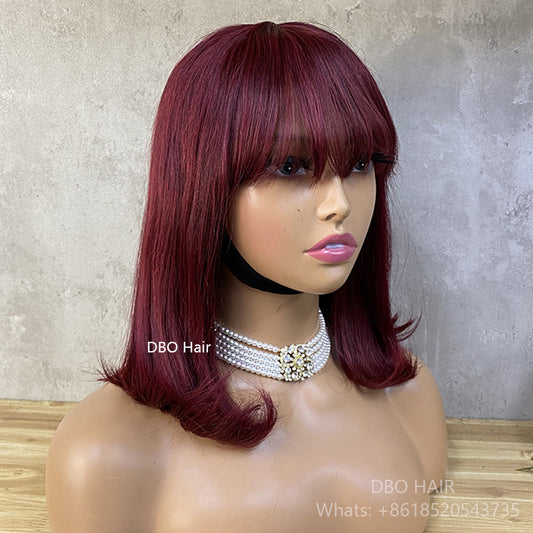 DBO Bang BOB Wig  #99J 14 inch
