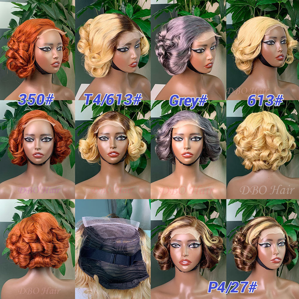 DBO BOB 5×5 Lace bouncy wig