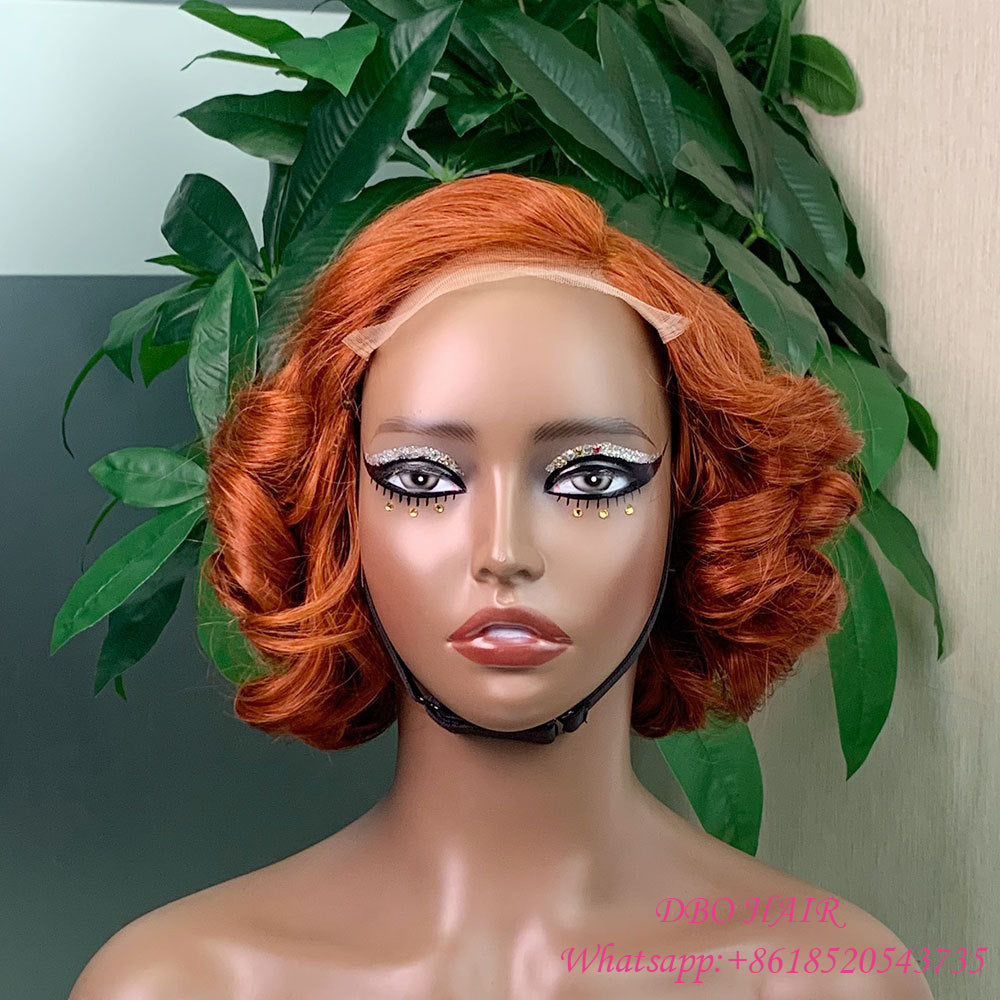 DBO BOB 5×5 Lace bouncy wig #350