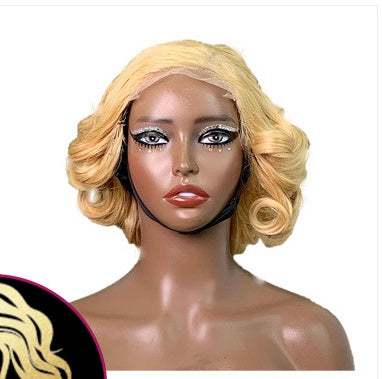 DBO BOB 5×5 Lace bouncy wig #613