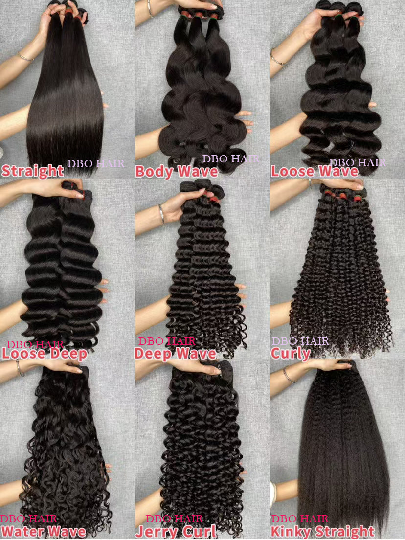 DBO Bunldes-Mink hair texture