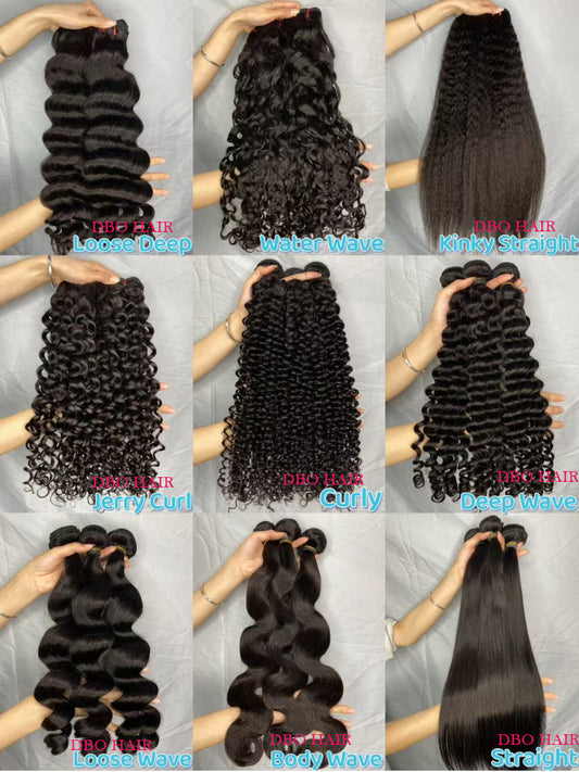 DBO Bunldes- Pretty hair texture