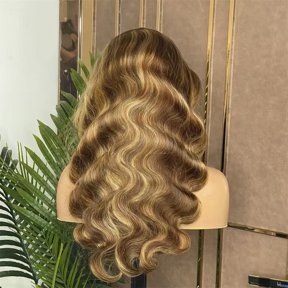 DBO #4/27 Color Lace Wig  Body Wave 16-28 inch
