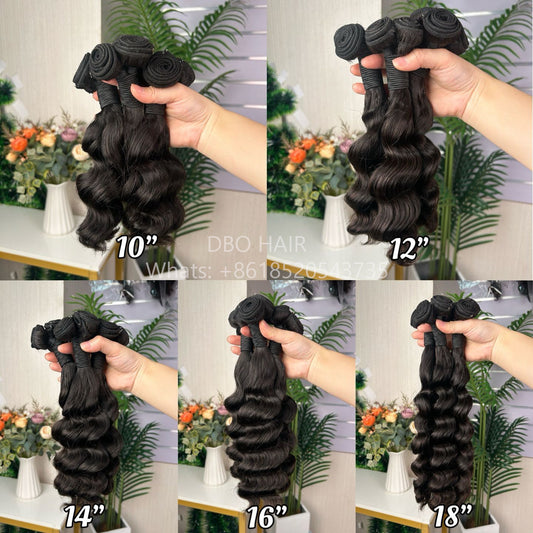 DBO fumi loose deep weaves virgin human hair bundles In stock