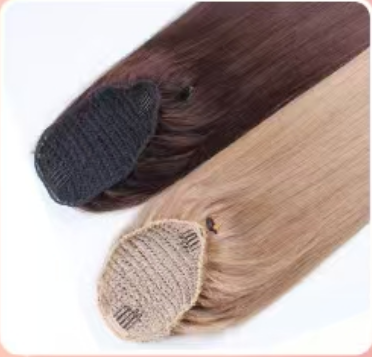 Drawstring ponytail