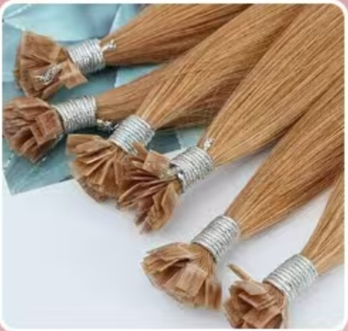 Flat tip weft
