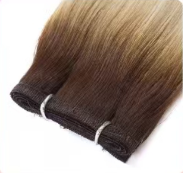 Flat weft