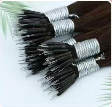 Nano ring weft