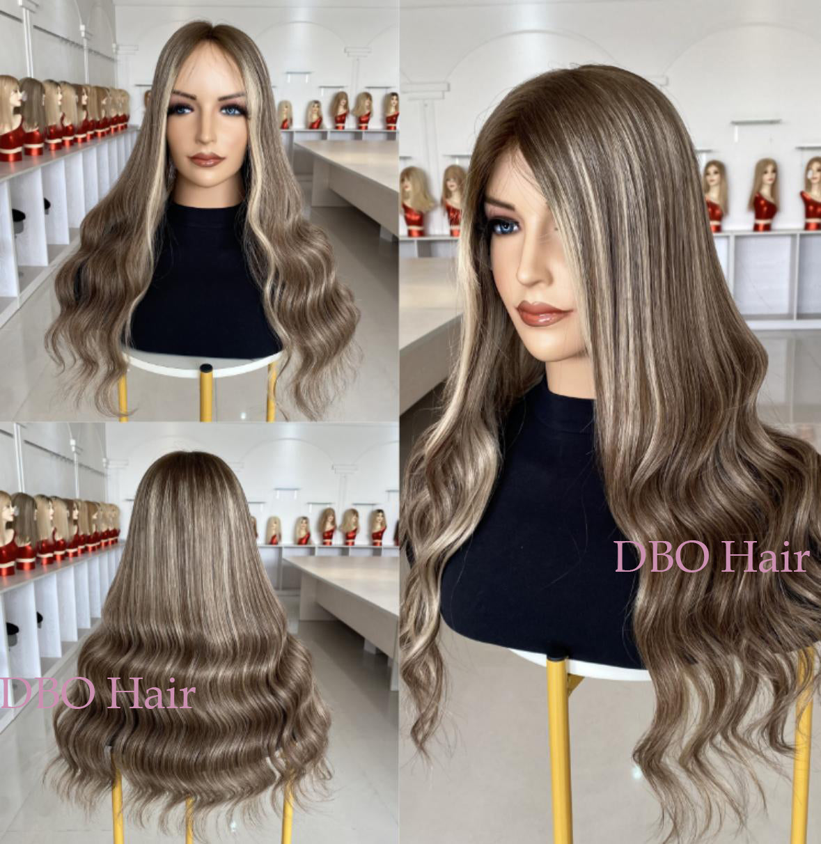 DBO Lace Frontal Wig #RH3/12