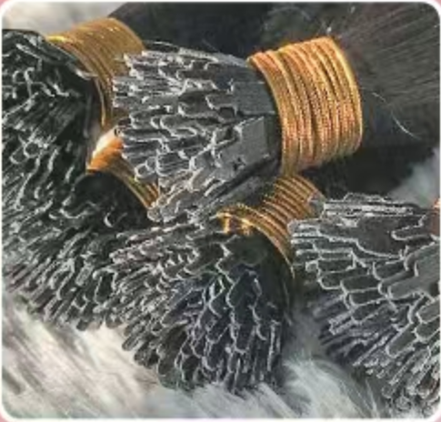 T-tip weft