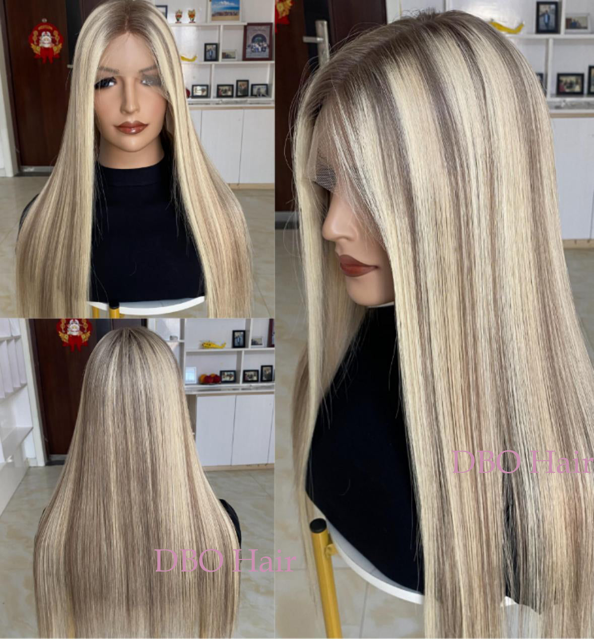 DBO Lace Frontal Wig #TC/T4