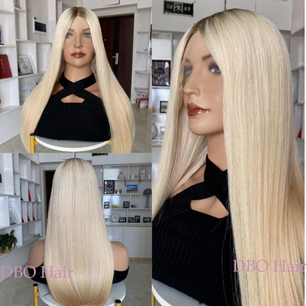 DBO Lace Frontal Wig #WC/T10