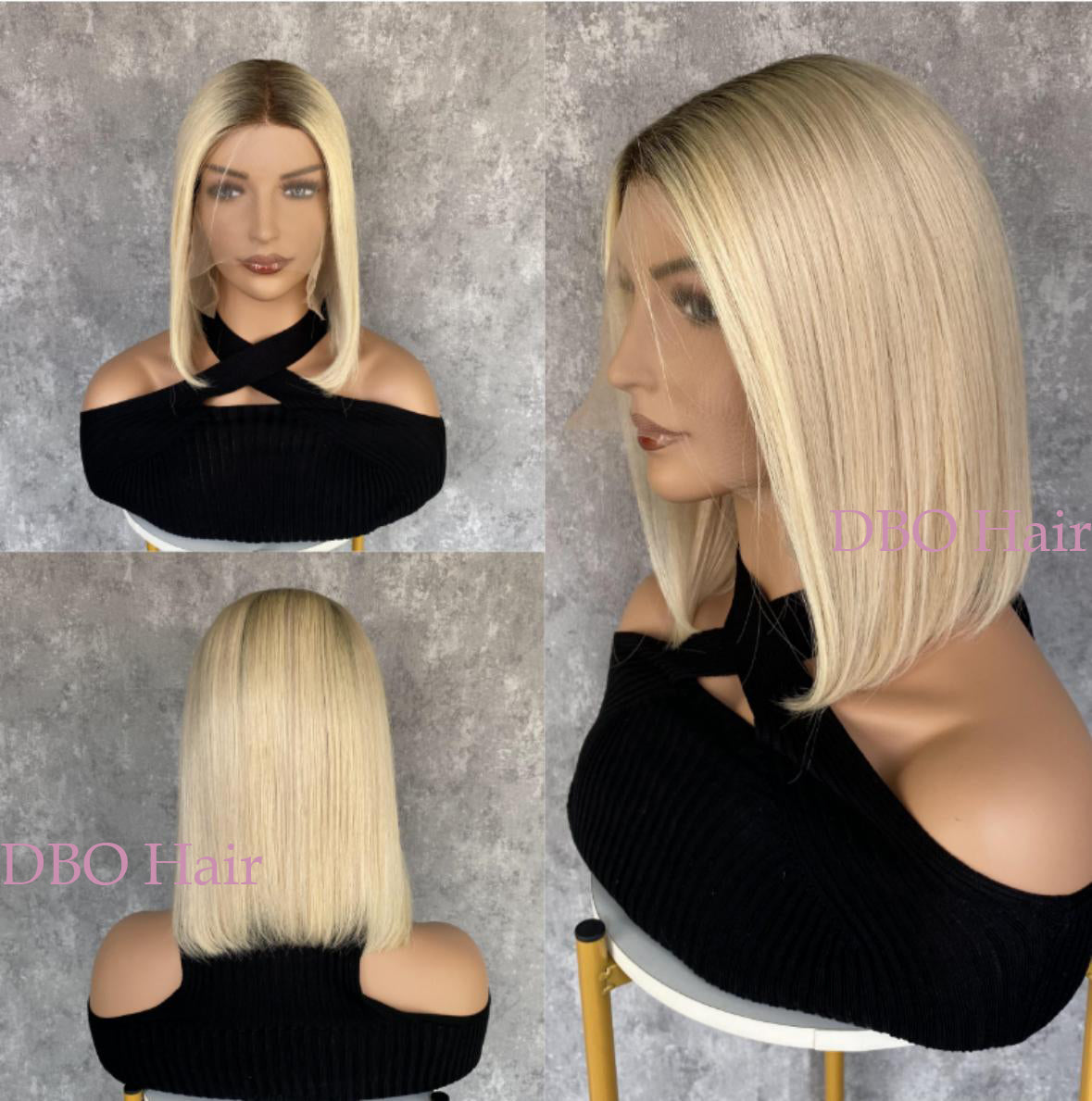 DBO Lace Frontal Wig #WC/T2