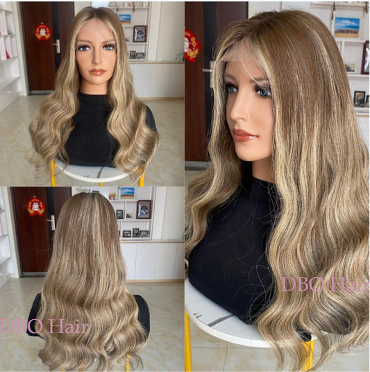 DBO Lace Frontal Wig #WC/T5