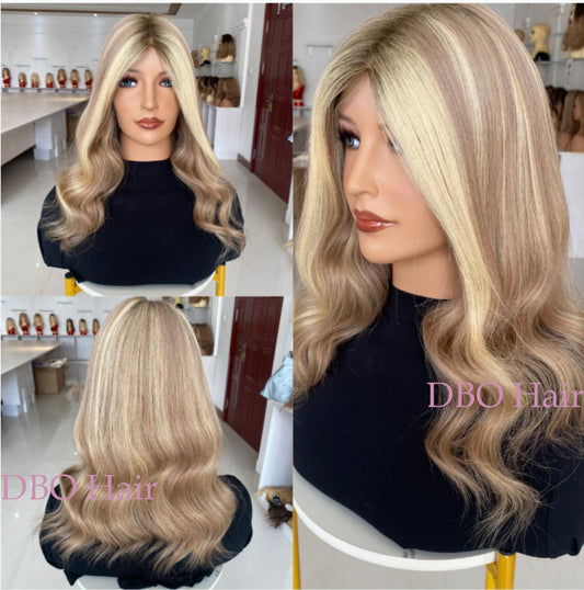 DBO Lace Frontal Wig #WC/T6